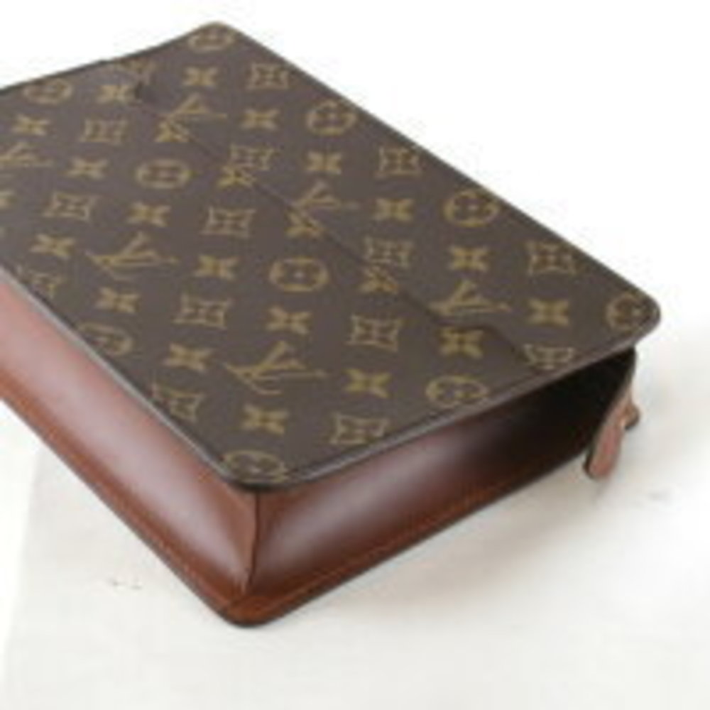 Louis Vuitton Shoulder Pochette Monogram Brown Bag Homme - Picture 3 of 9